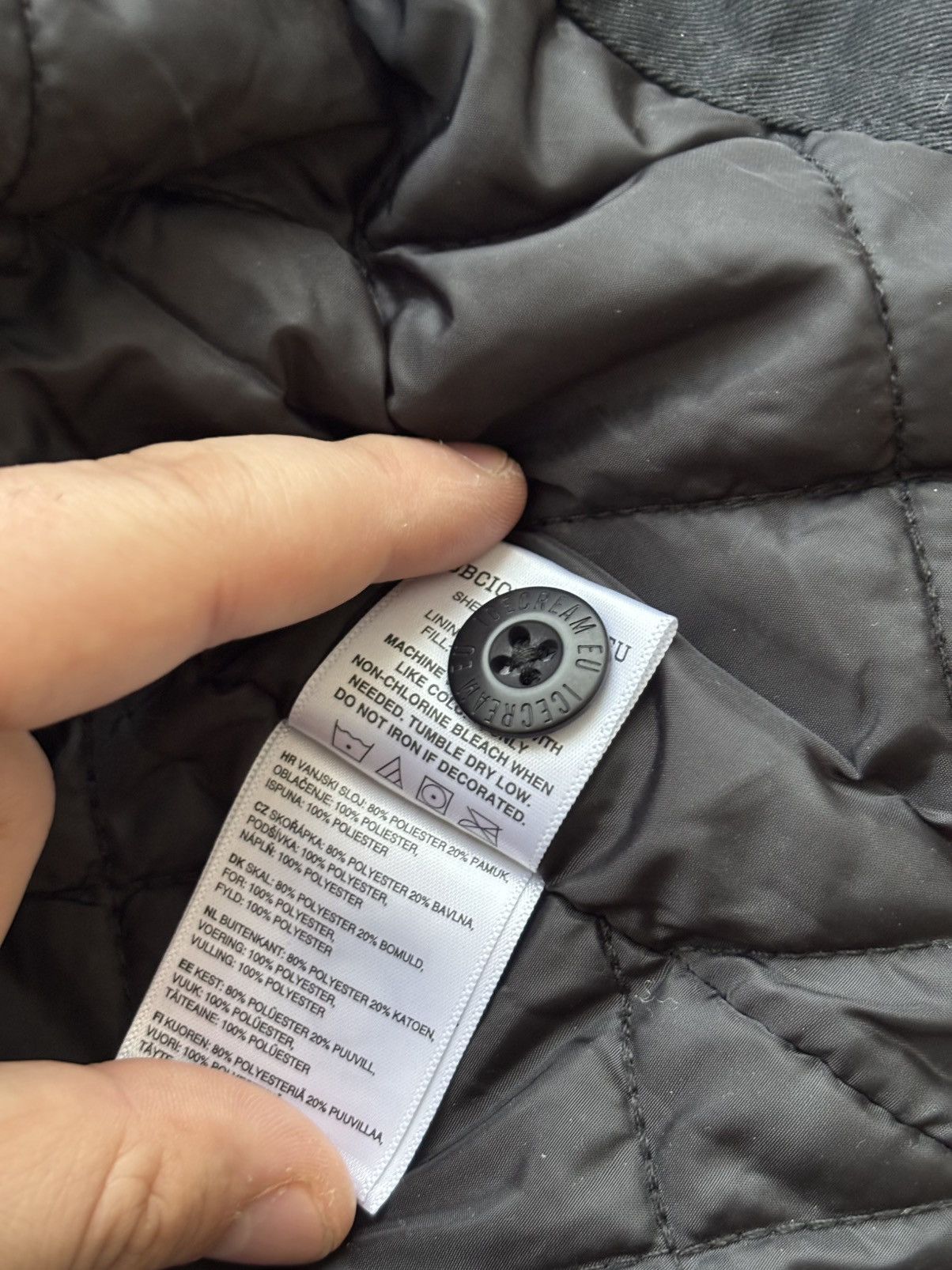 Icecream BBC ICECREAM WORK JACKET Size US S / EU 44-46 / 1 - 10 Thumbnail