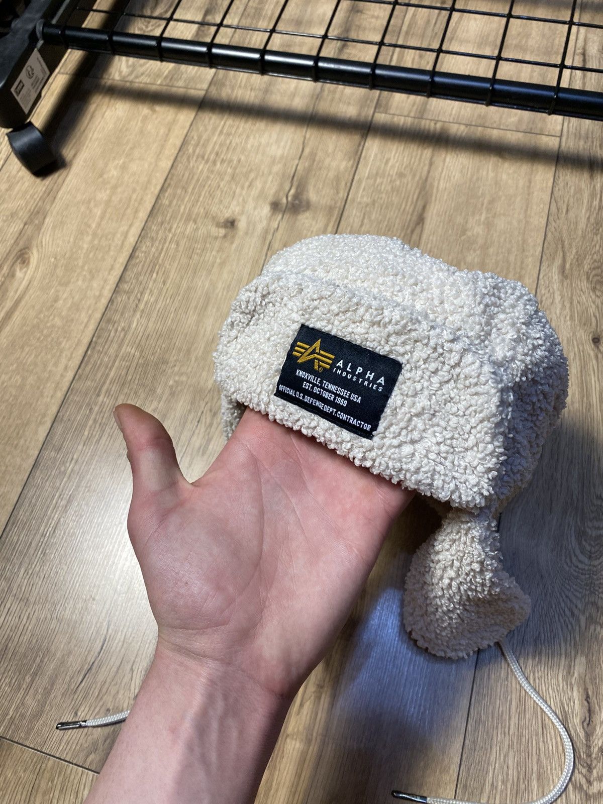 Alpha Industries Alpha Industries Teddy Hat Trapper Ushanka Aviator Winte Cap Size ONE SIZE - 2 Thumbnail