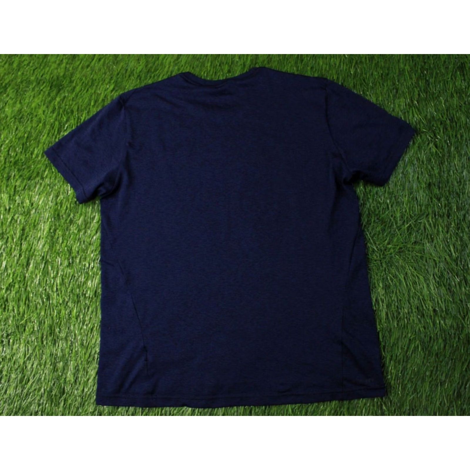 Nike Nike Dri-FIT Shirt Men Large Navy Jersey 2017 Nike Dri-FIT Shirt Sport Training T-Shirt Large Mens Size US L / EU 52-54 / 3 - 7 Thumbnail
