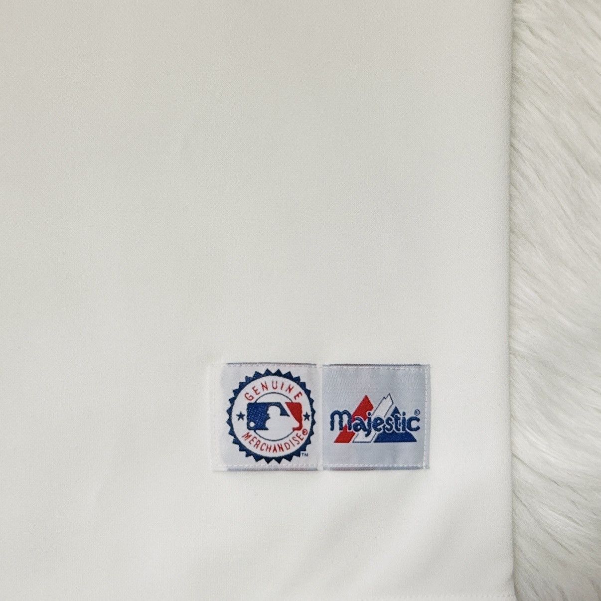 Majestic Vintage Washington NATIONALS White Jersey - 2XL Made in USA Size US XXL / EU 58 / 5 - 3 Thumbnail