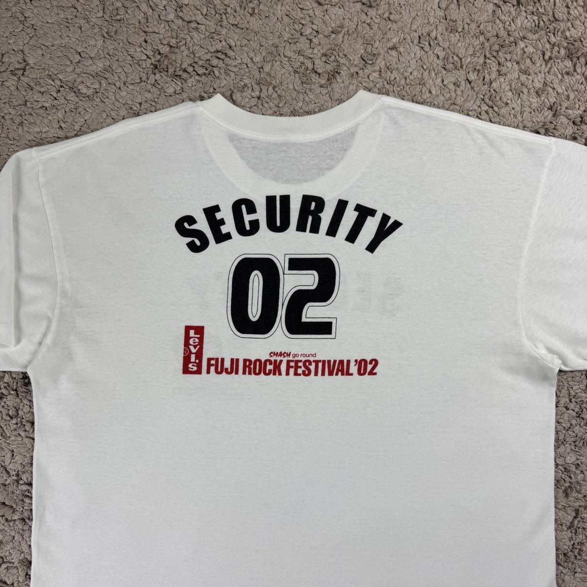Levi's Vintage Clothing Vintage Promo Levi’s Fuji Rock Festival 02 T-shirt Size US L / EU 52-54 / 3 - 5 Thumbnail