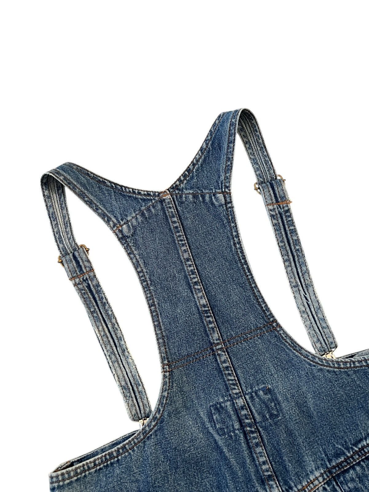 CLOSED × Marithe + Francois Girbaud 1980s Closed MFG Wide Baggy Overall Size US 34 / EU 50 - 8 Thumbnail
