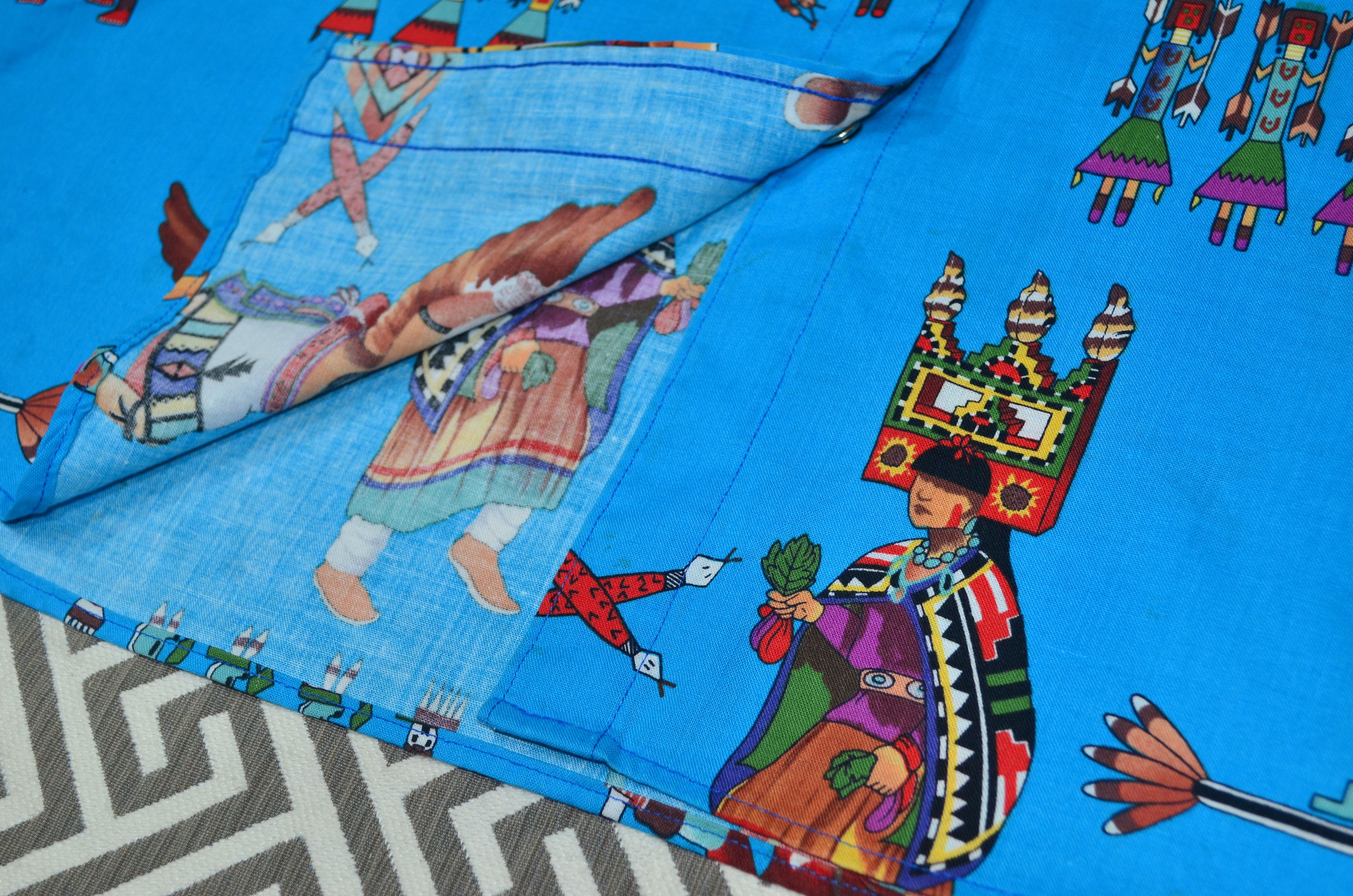 Vintage Vintage Caravan Western Apparel Indian kachina Women's Shirt Size XL / US 12-14 / IT 48-50 - 7 Thumbnail