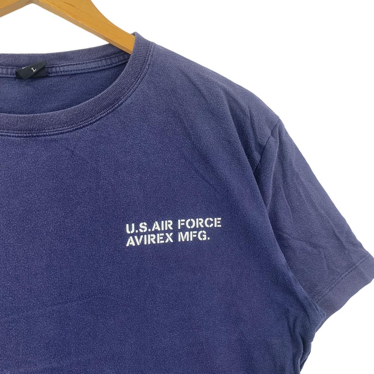 Avirex AVIREX AVIATOR AERONAUTICS Division Air Force Size US L / EU 52-54 / 3 - 5 Thumbnail