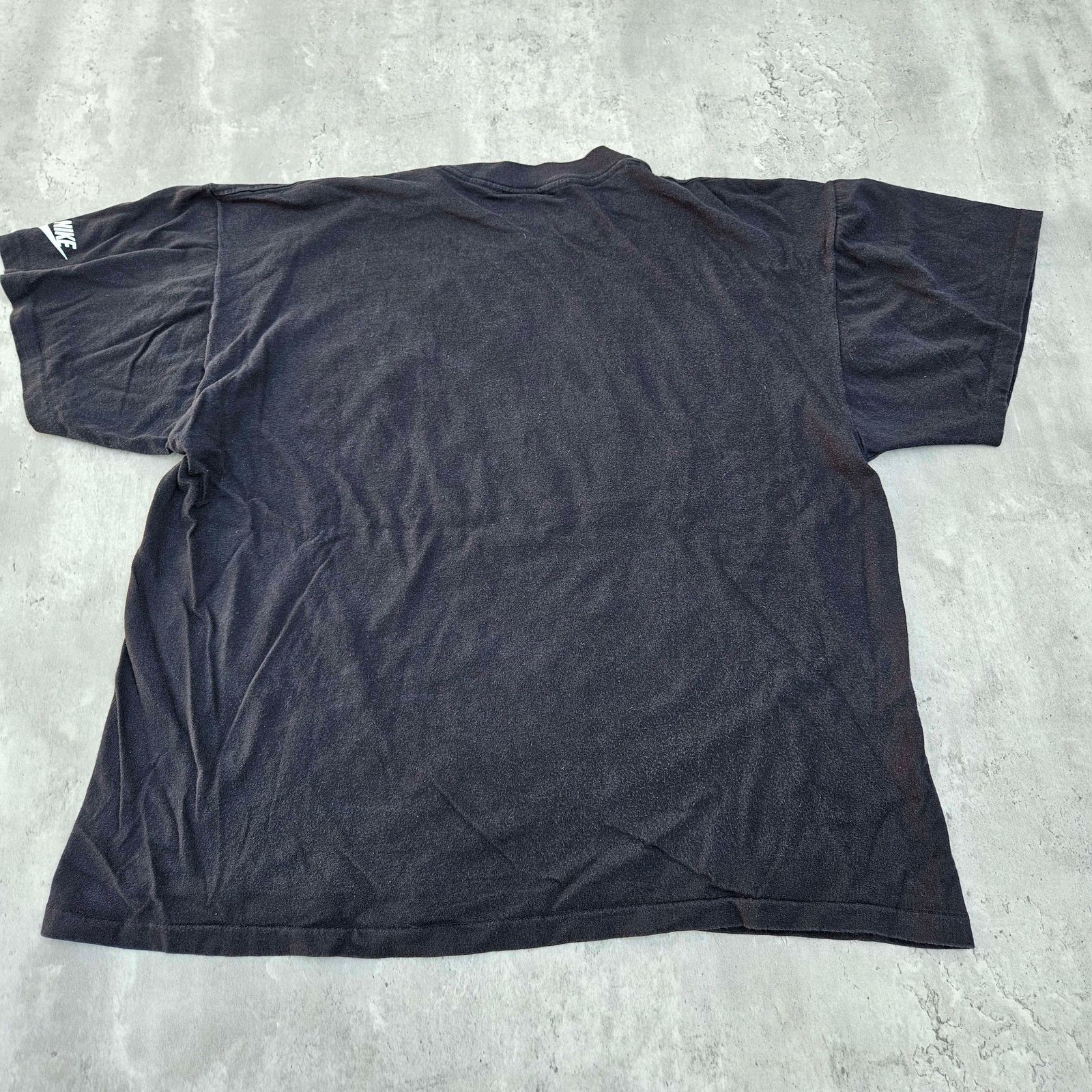 Nike Vintage 90s NIKE Air Jordan Iconic Logo T-shirt Size X-Large Size US XL / EU 56 / 4 - 5 Thumbnail