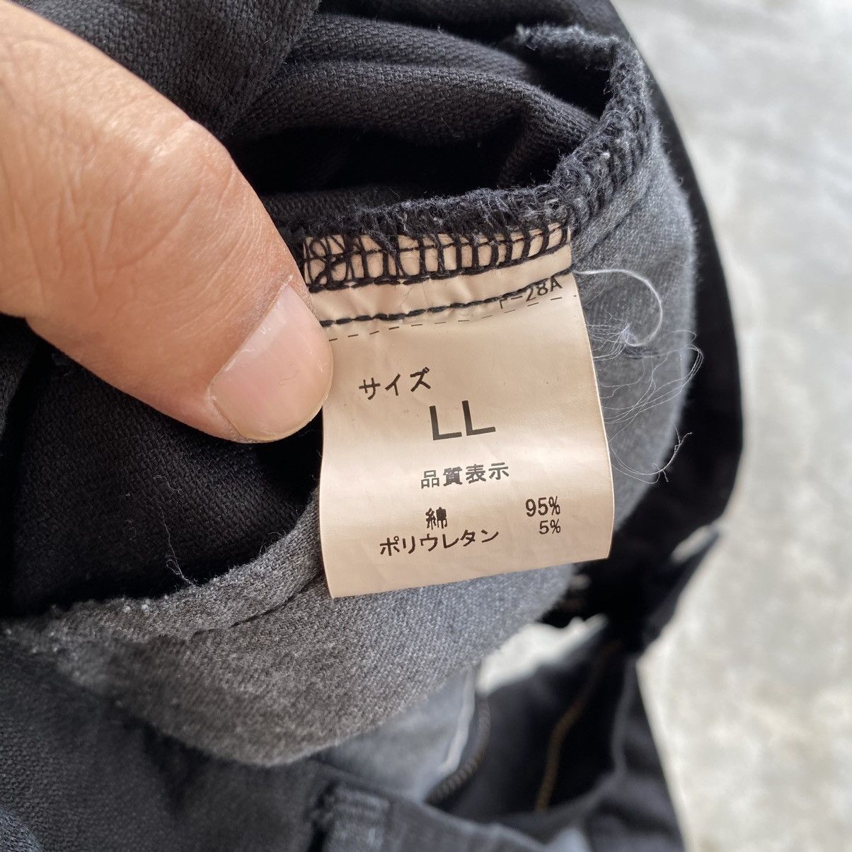 Japanese Brand × Vintage Japanese Brand Cargo Stretchable Pants w34 Size US 34 / EU 50 - 8 Thumbnail