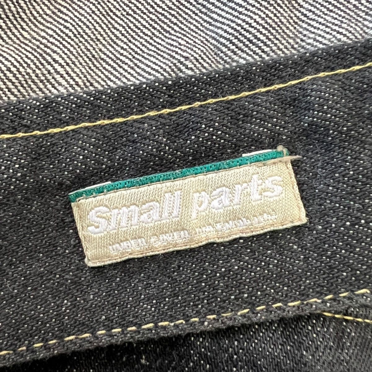 Undercover UNDERCOVER 1999AW "AMBIVALENCE" Small Parts Denim Jacket Size US M / EU 48-50 / 2 - 10 Thumbnail