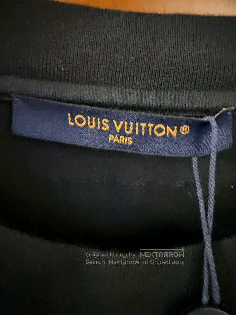 Louis Vuitton Louis Vuitton Embossed logo short sleeve Size US XXL / EU 58 / 5 - 3 Thumbnail