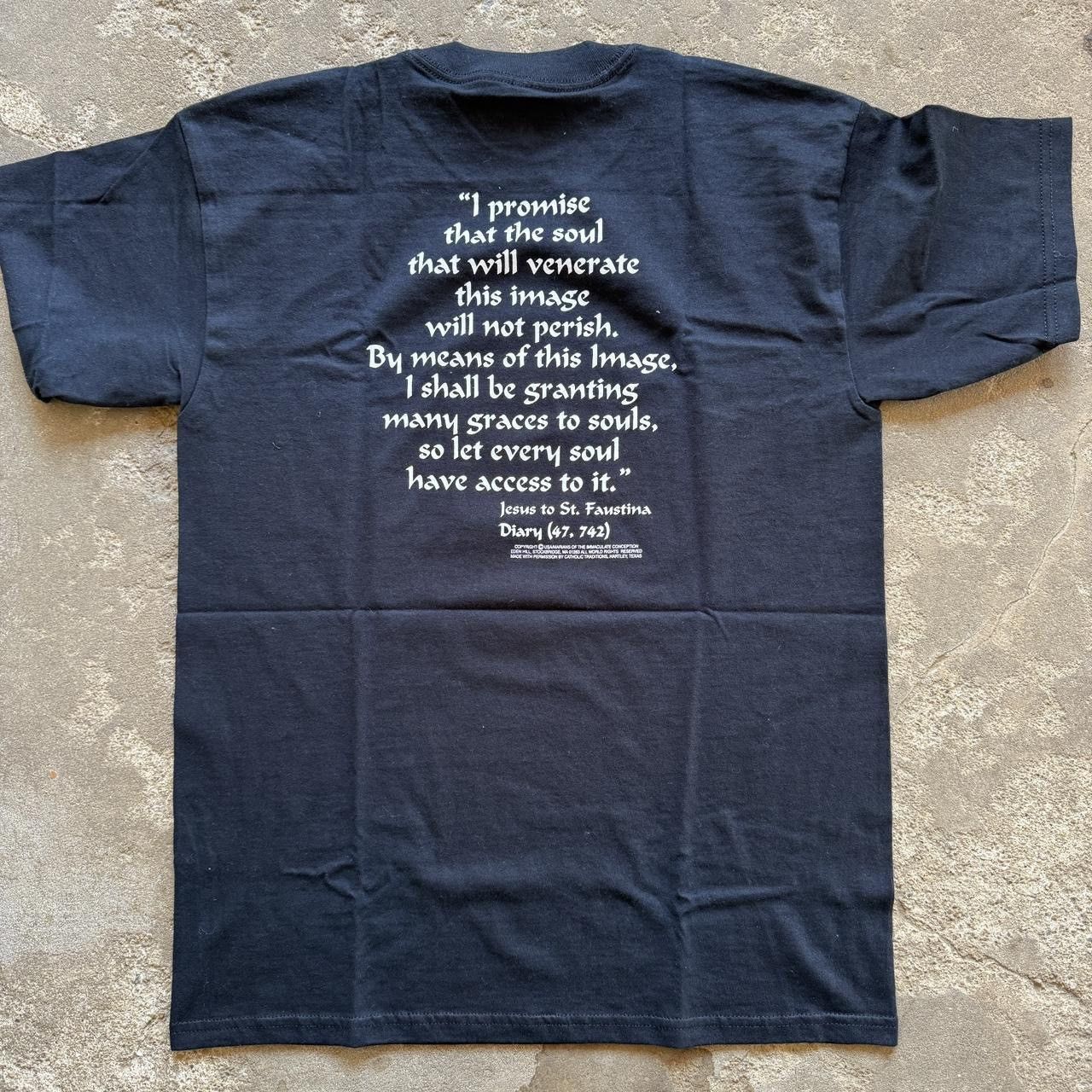 Gildan Vintage Jesus Essential Graphic Tee Size US M / EU 48-50 / 2 - 2 Thumbnail