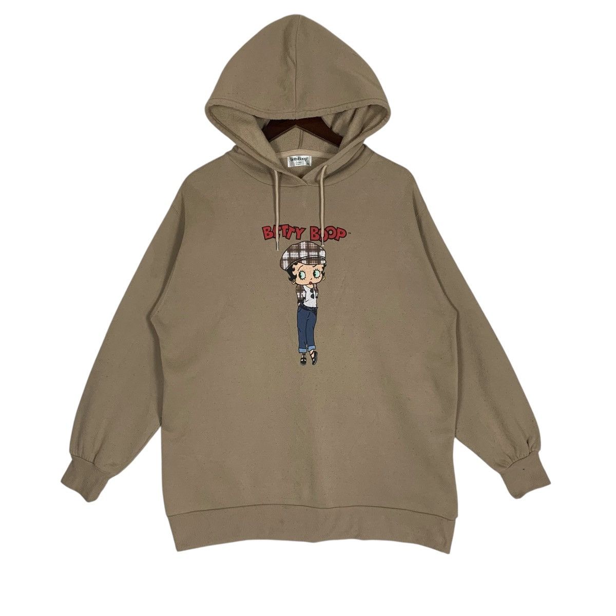Cartoon Network Vintage BettyBoop Cartoon Network StreetWear Hoodies Size L / US 10 / IT 46 - 1 Thumbnail