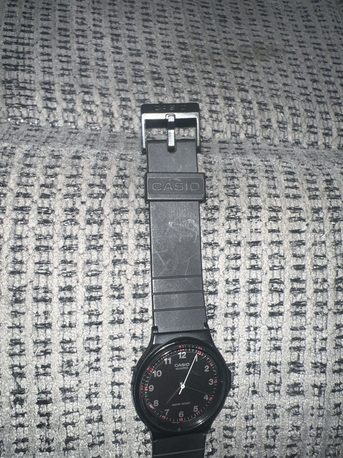 Casio Casio Water Resist Adjustable Analog Wrist Watch Size ONE SIZE - 7 Thumbnail