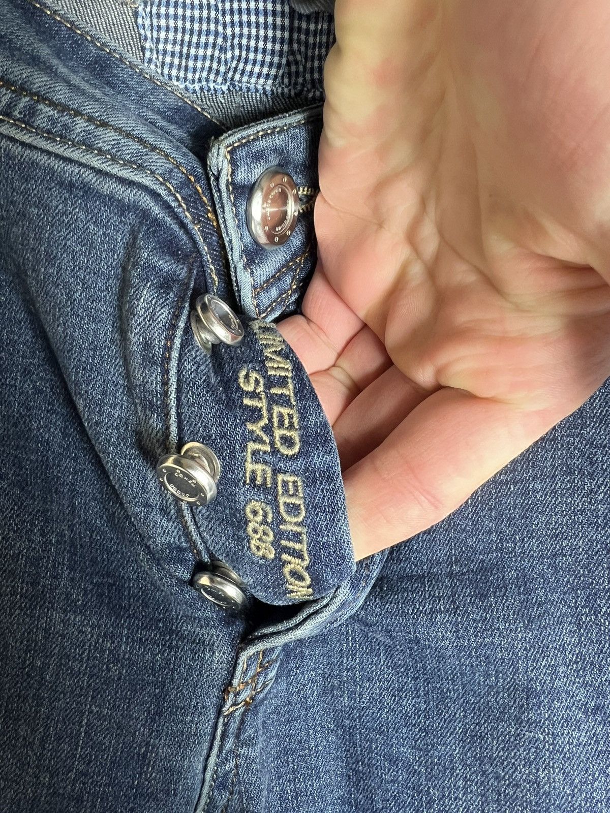 Jacob Cohen Jacob Cohen Men’s Jeans 688 Style Limited Edition Size US 32 / EU 48 - 8 Thumbnail