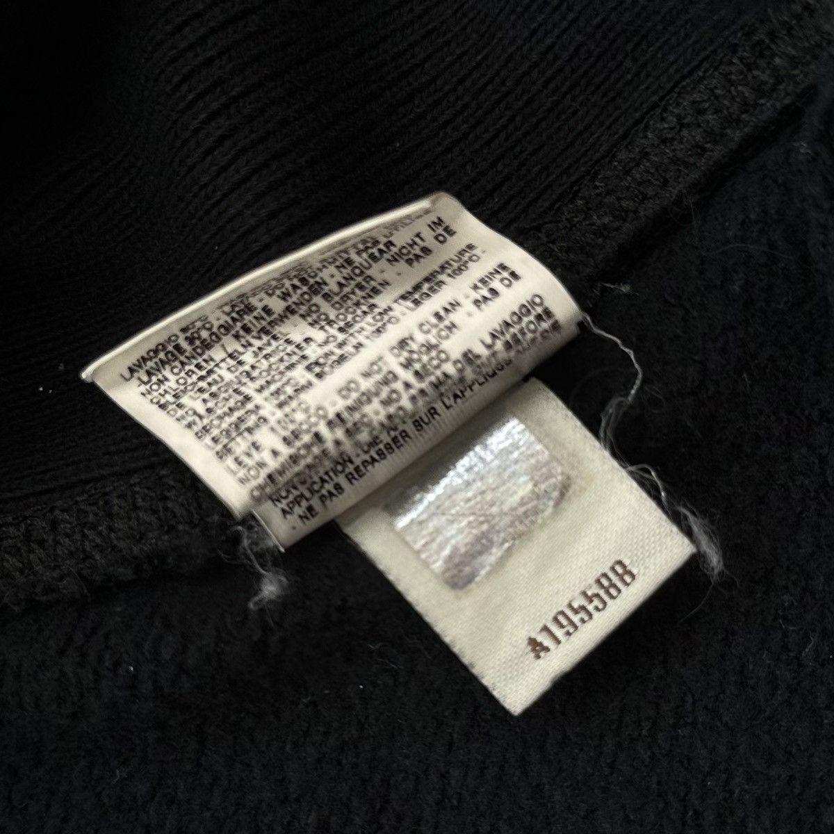 HYDROGEN VINTAGE HYDROGEN JEANS ZIPPER SWEATER RIPPED DESIGN Size US M / EU 48-50 / 2 - 15 Thumbnail