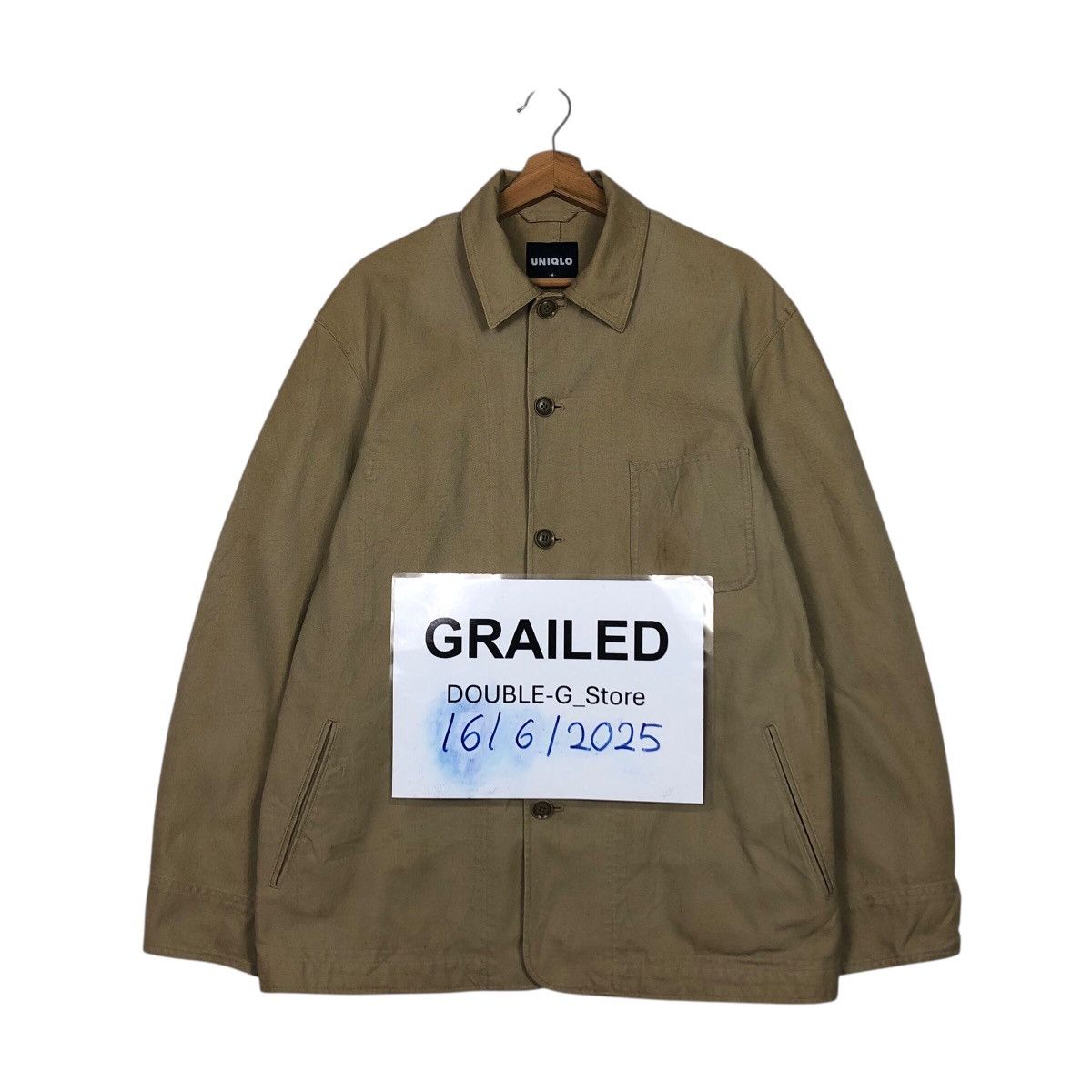 Japanese Brand 📌Vintage Chore Work Jacket Detroit Uniqlo Issey Miyake Size US M / EU 48-50 / 2 - 1 Thumbnail