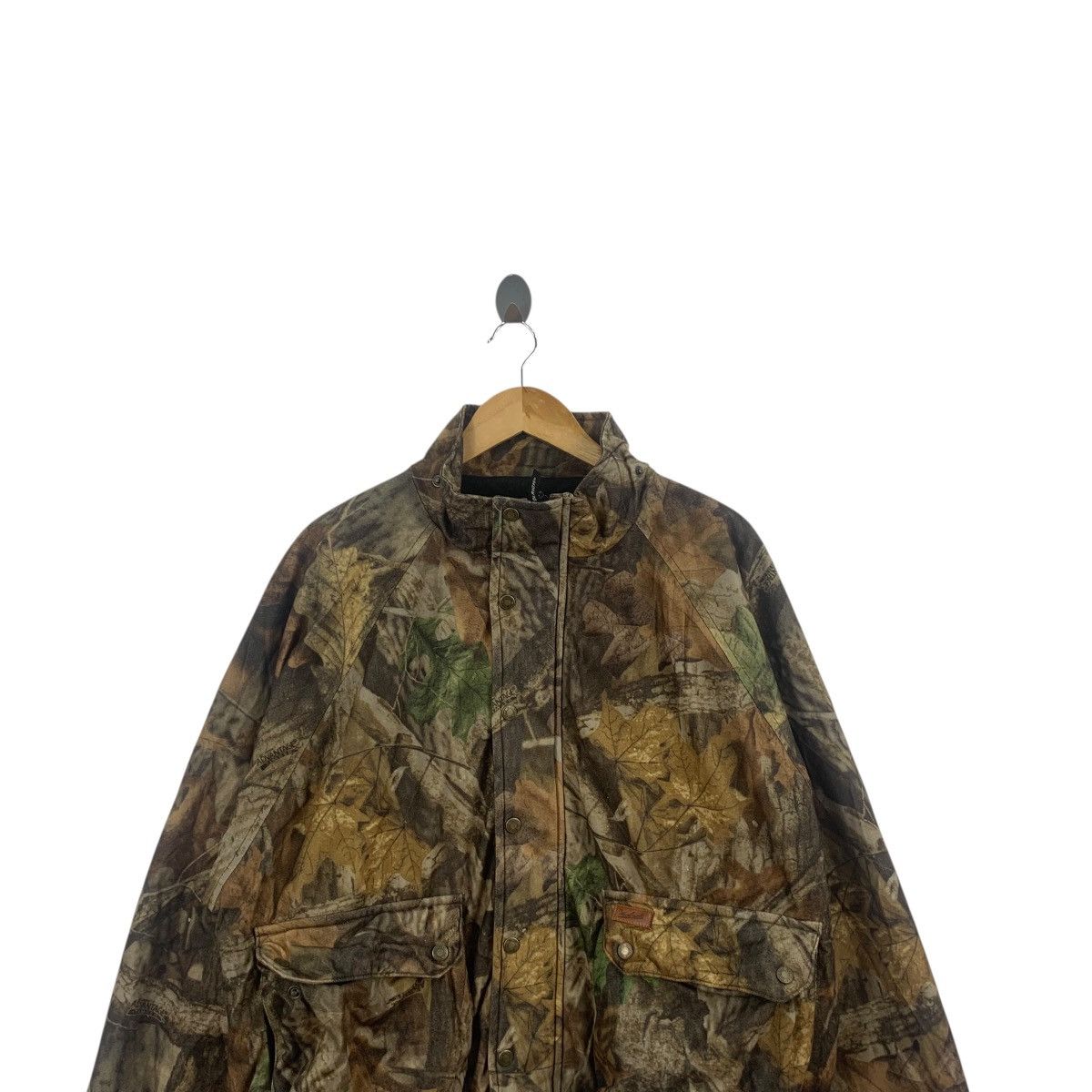 Vintage Vintage WOOLRICH REAL TREE Outdoor Guide Collection Jacket Size US XXL / EU 58 / 5 - 2 Thumbnail
