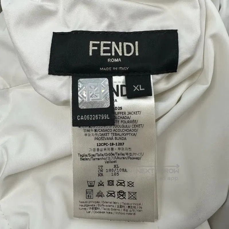 Fendi FENDI Brown Men's Jacket Size XL . Size US XL / EU 56 / 4 - 9 Thumbnail