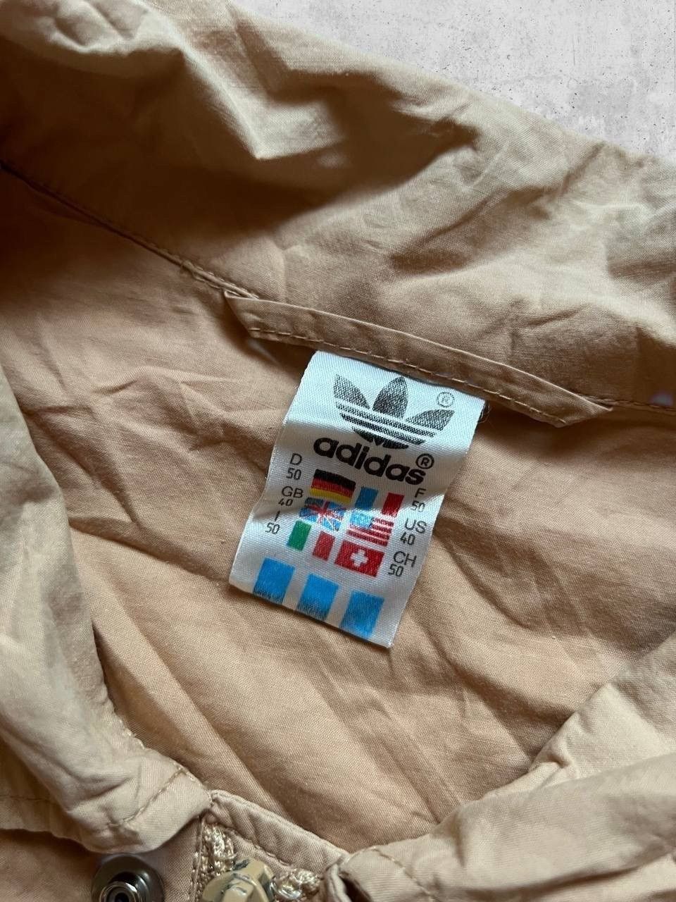 Adidas Adidas 80s Made in Finland 🇫🇮 bomber vintage jacket Size US M / EU 48-50 / 2 - 5 Thumbnail