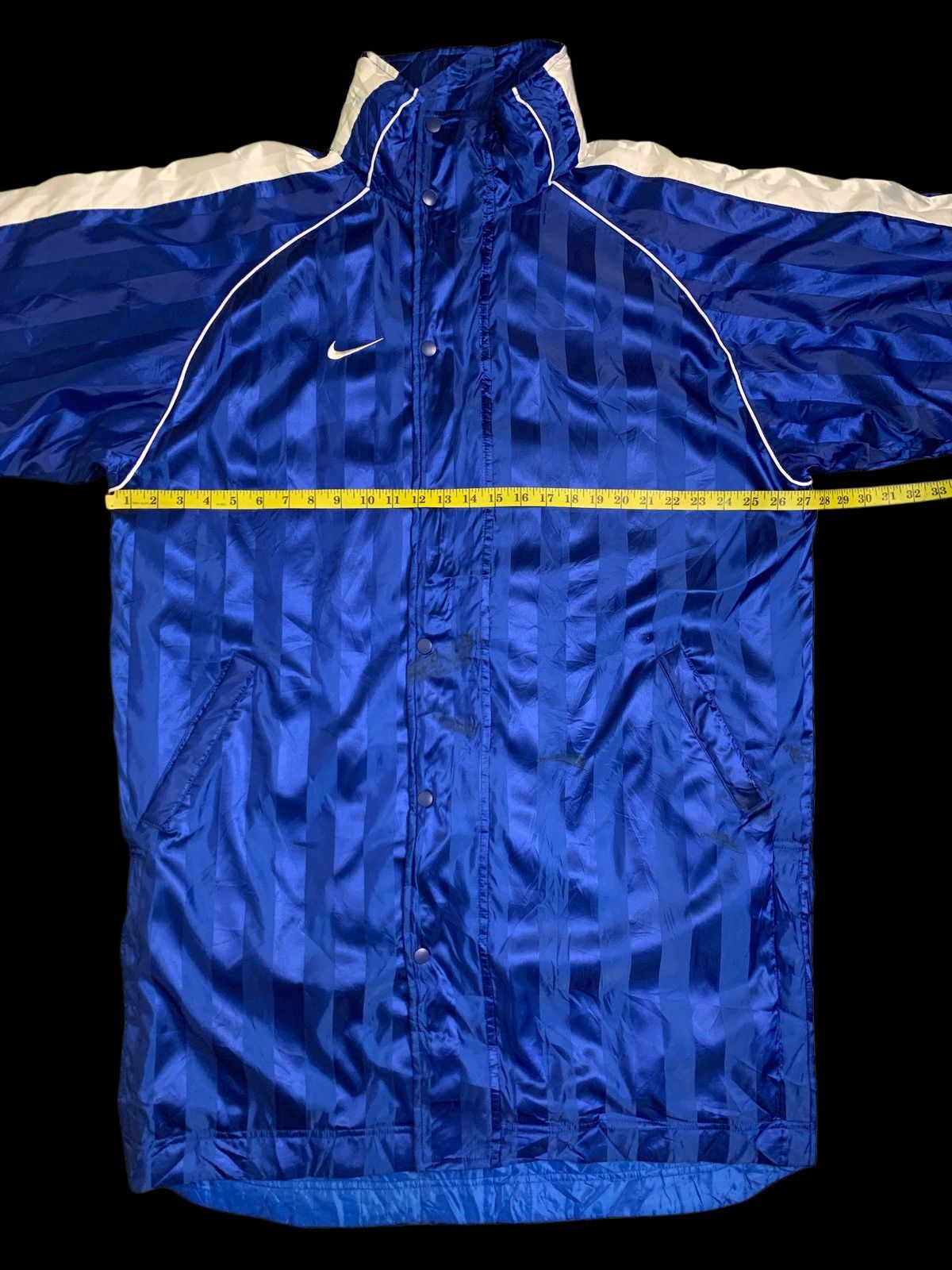 Nike Rare Design Vintage Nike Swoosh Big Logo Coach Jackets Size US XL / EU 56 / 4 - 11 Thumbnail