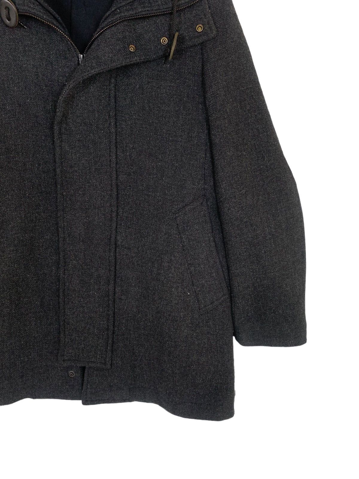 Designer × Issey Miyake × Zucca Zucca Issey Miyaki Designer Luxury Parka Jacket Size S Size S / US 4 / IT 40 - 4 Thumbnail