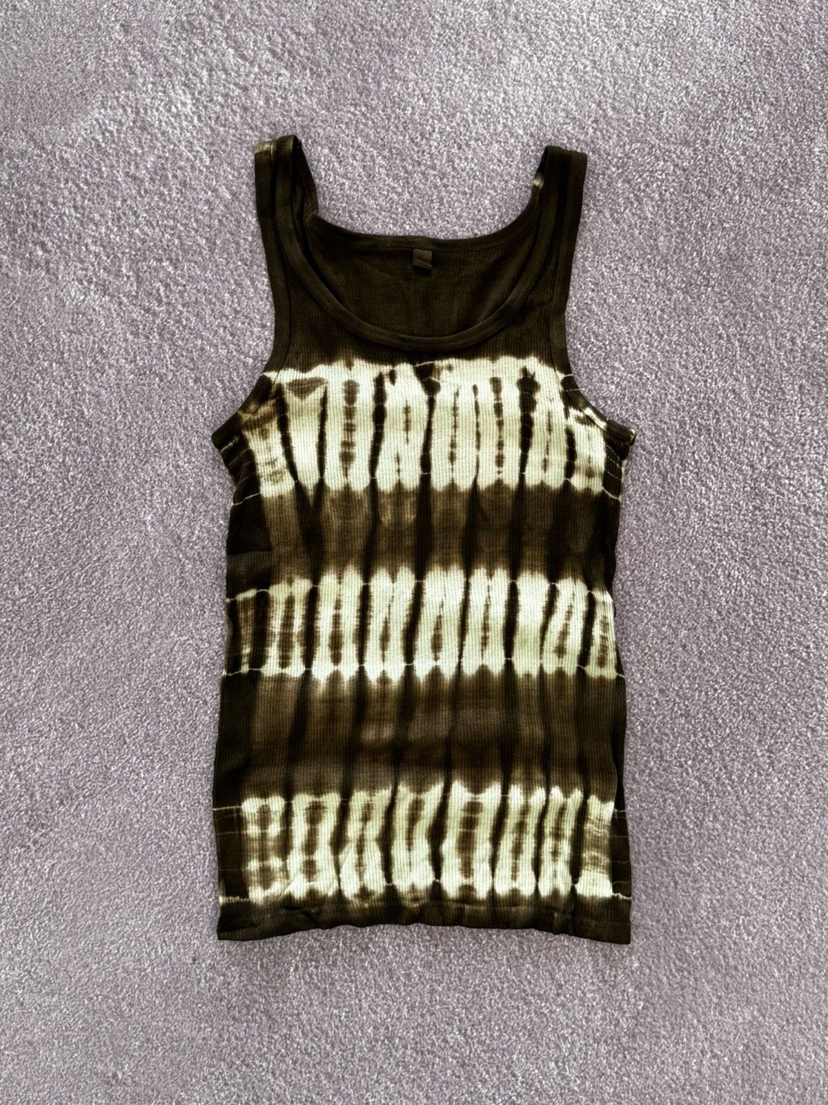 Japanese Brand Japanese Aesthetic Y2K Avant Garde Faded Tank Top Size S / US 4 / IT 40 - 1 Thumbnail