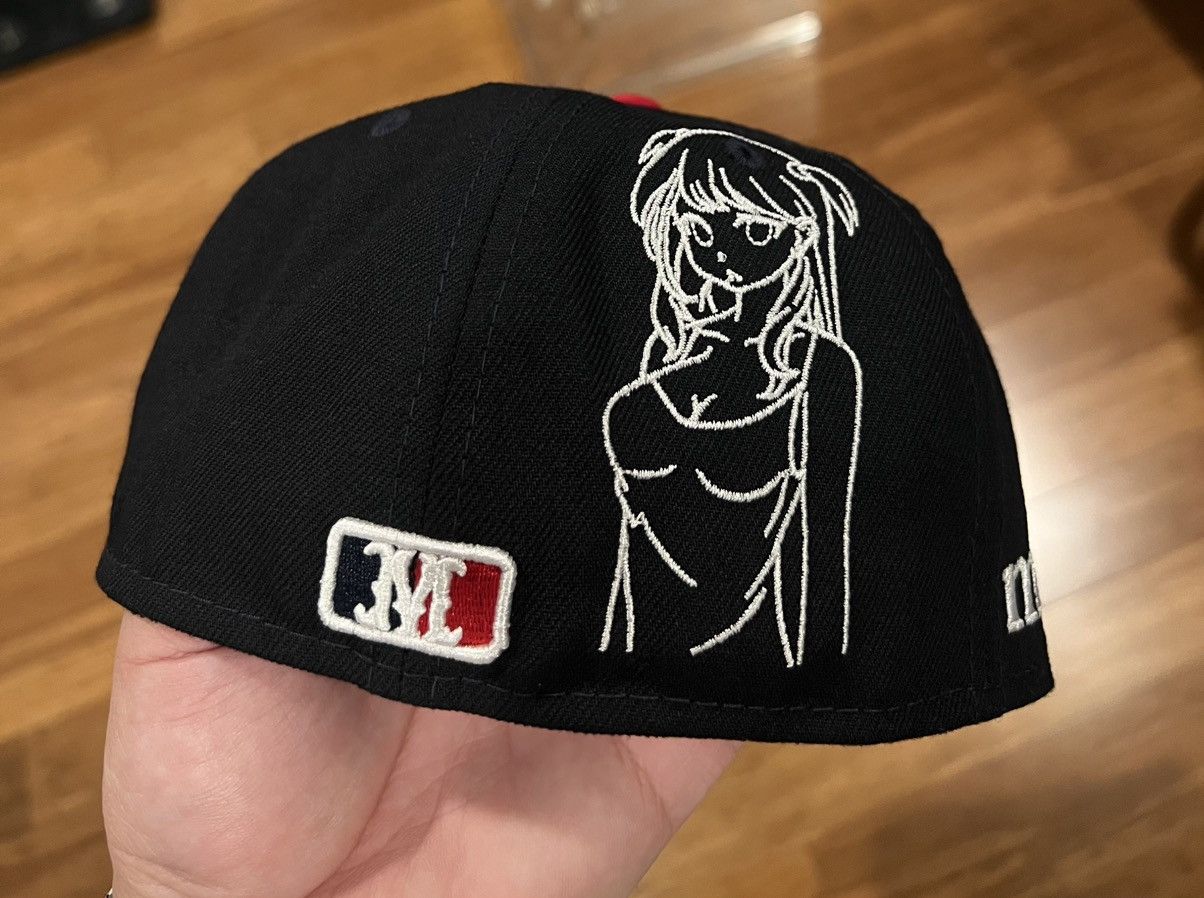 New Era Size 7 1/8 Mewt Two Tone Anime fitted Size ONE SIZE - 3 Thumbnail