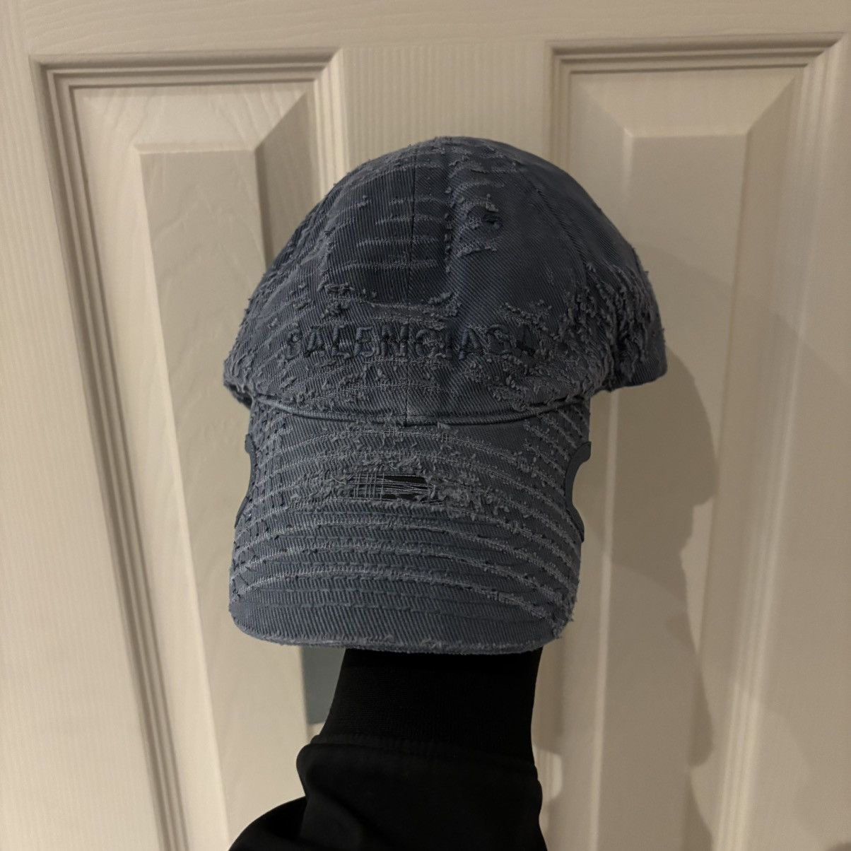 Balenciaga Balenciaga Destroyer Adjustable Cap Size ONE SIZE - 4 Thumbnail