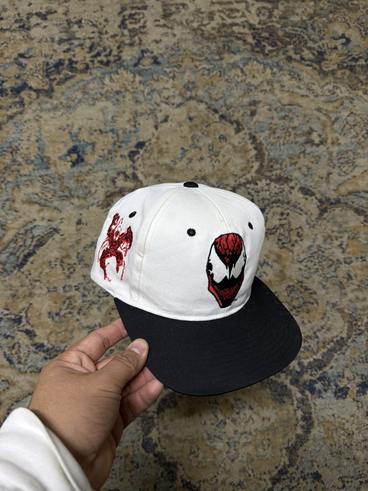 Marvel Comics Vintage Garnage Marvel comics hat 🧢 Size ONE SIZE - 1 Thumbnail
