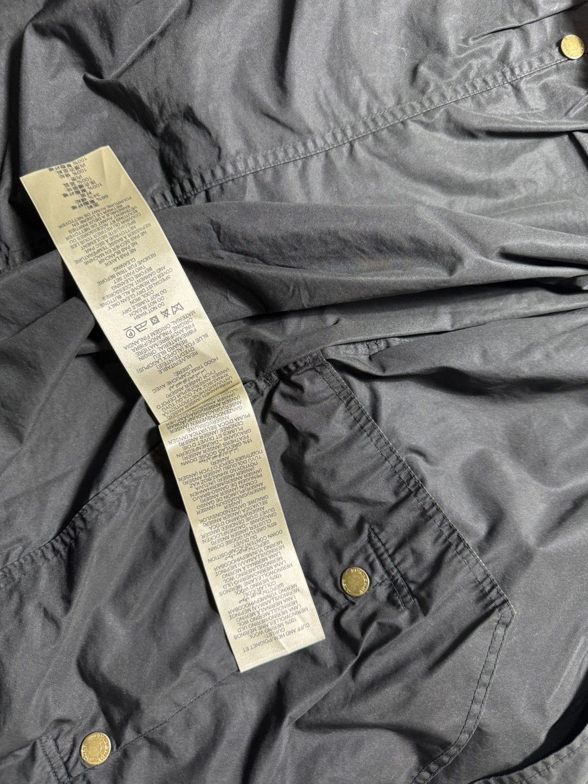 Burberry Burberry Brit Nylon Women’s Trench Coat Size M / US 6-8 / IT 42-44 - 13 Thumbnail