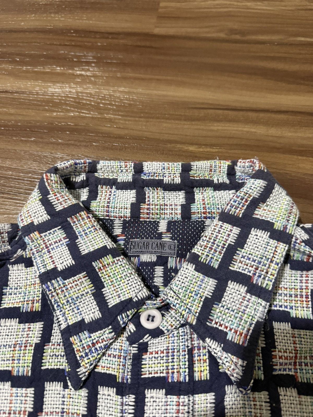 Sugar Cane Vintage Sugar cane heavyweight shirt Size US XL / EU 56 / 4 - 5 Thumbnail