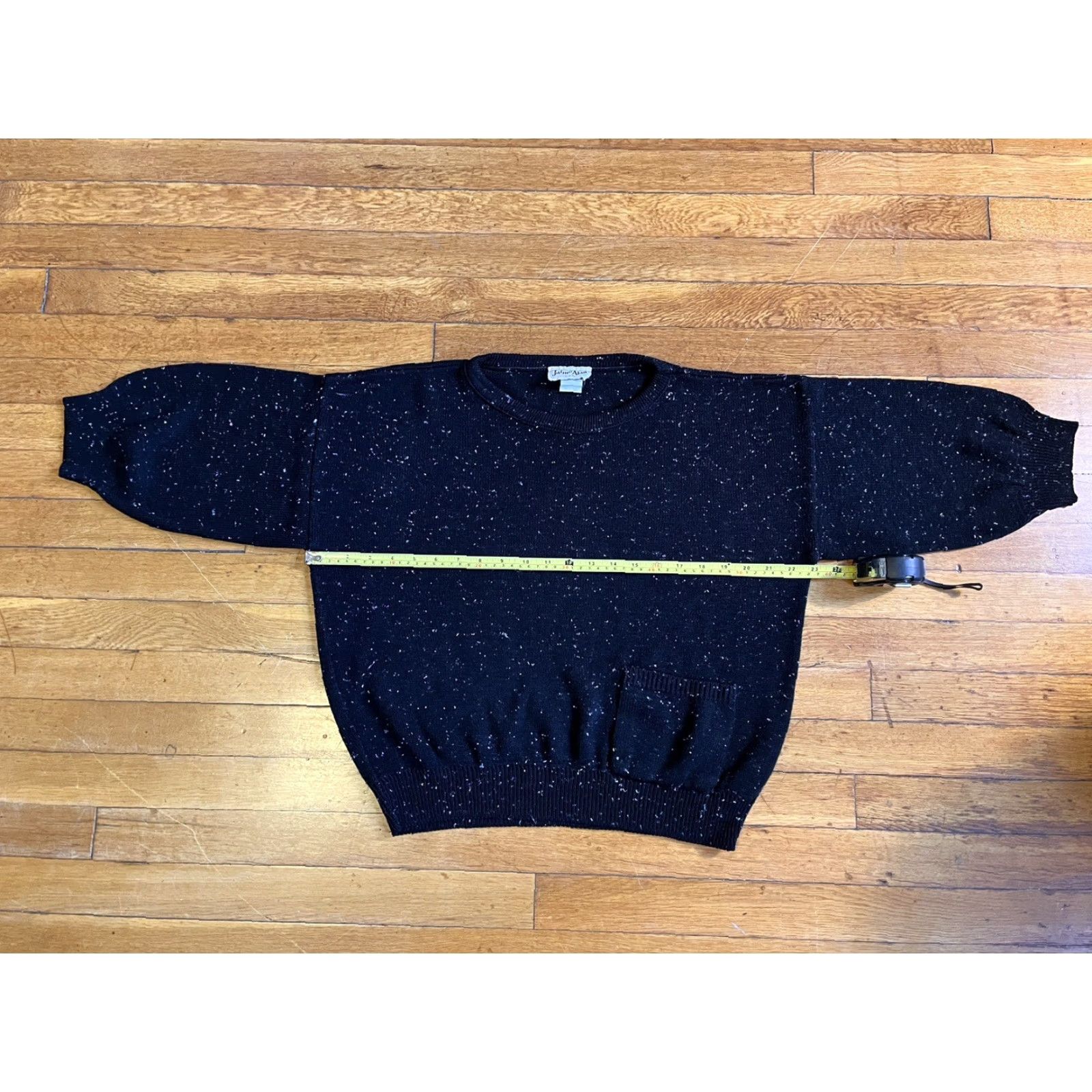 Vintage VINTAGE Jaime Alan Sweater Women’s Large Black 90s Size L / US 10 / IT 46 - 7 Thumbnail