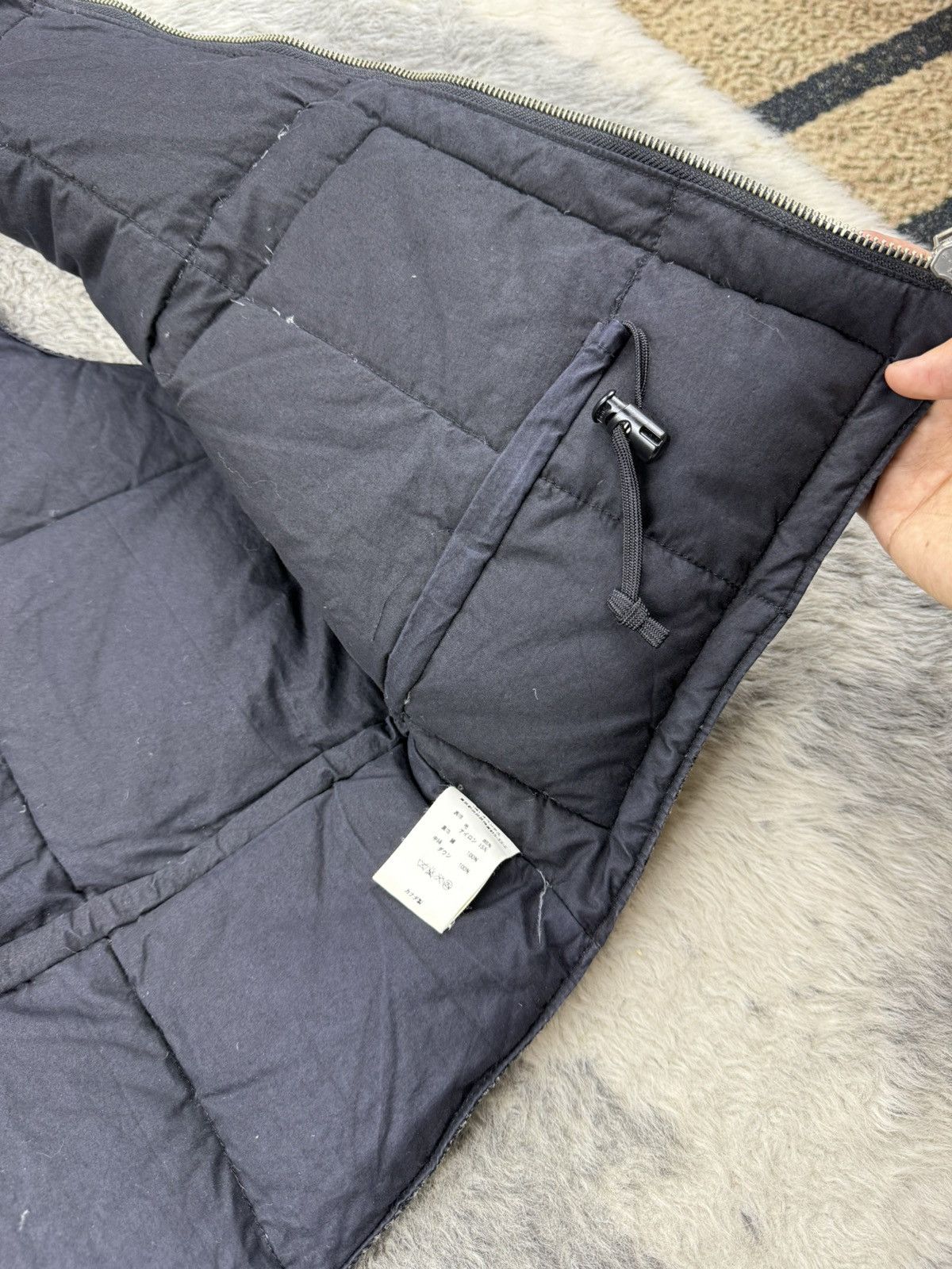 Engineered Garments Engineered Garments Glen Check Puffer Goose Down Gorpcore Size US XS / EU 42 / 0 - 13 Thumbnail