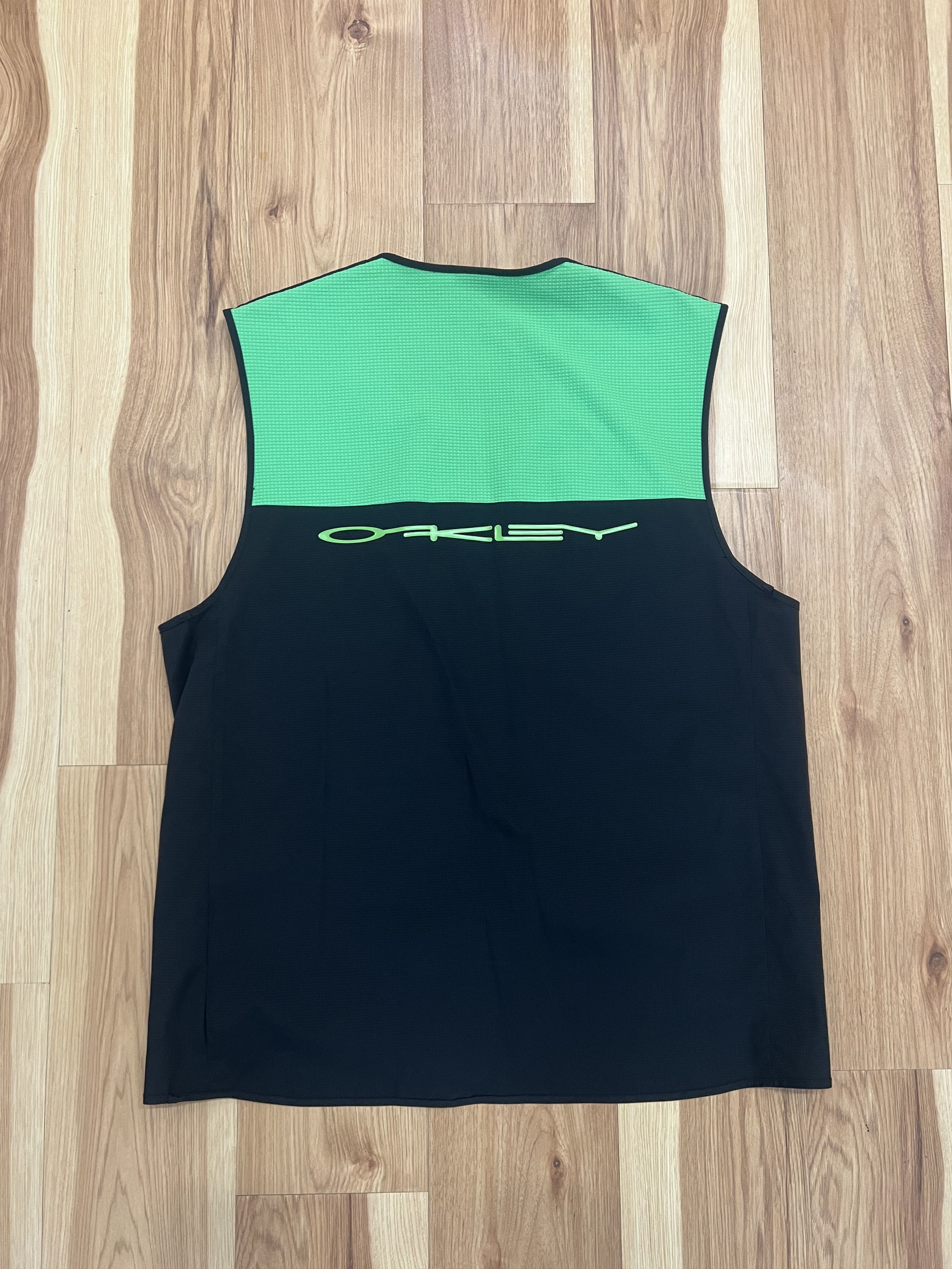 Oakley Oakley - Tactical Utility Vest - Black and Green Size US L / EU 52-54 / 3 - 2 Thumbnail