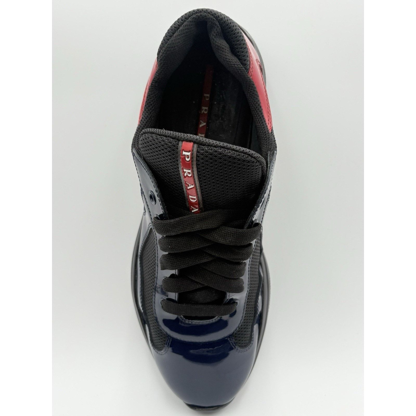 Prada Prada Americas Cup ' Navy Red ' | GREAT CONDITION! Size US 11 / EU 44 - 5 Thumbnail