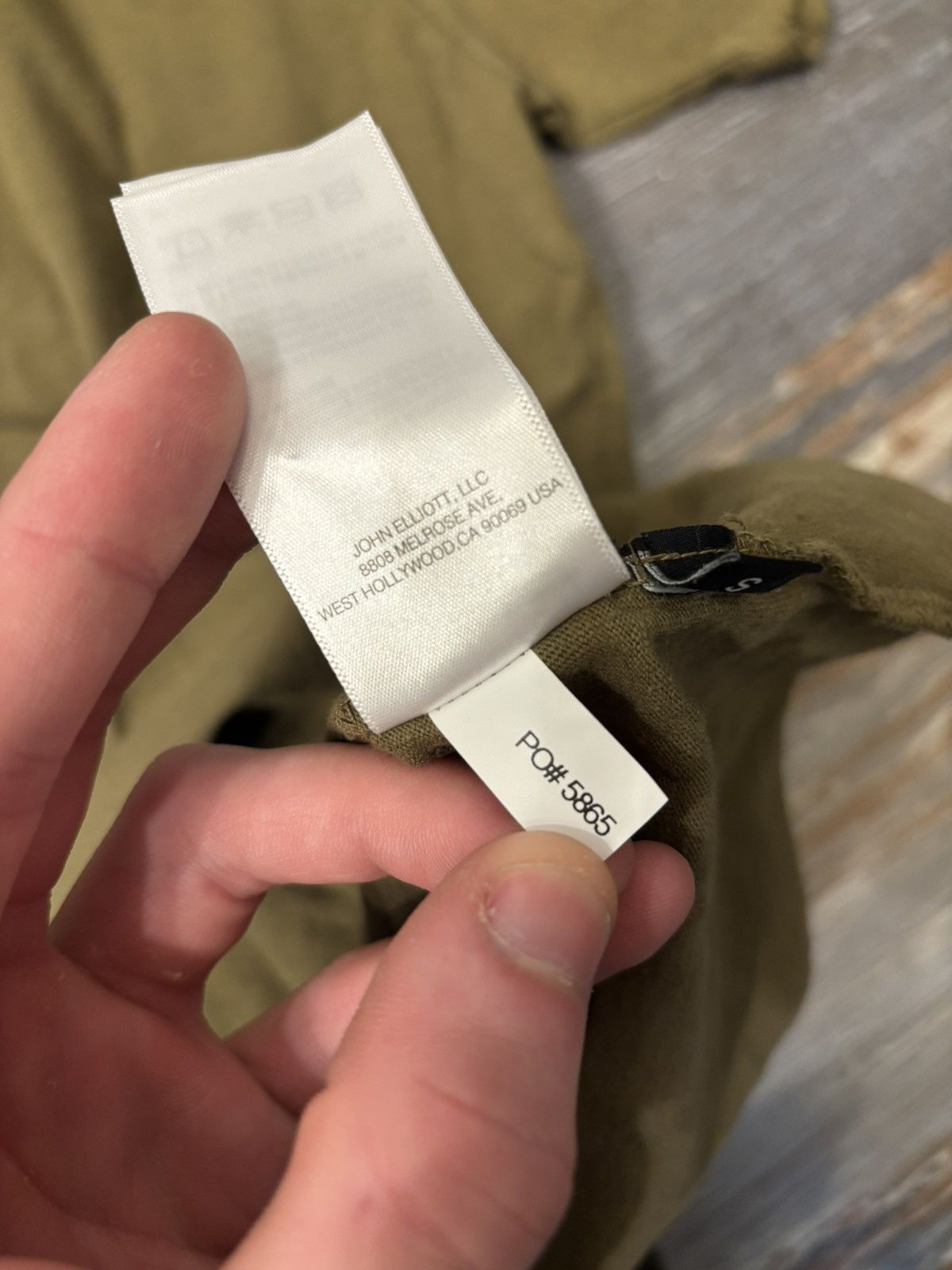 John Elliott John Elliot Anti Expo Tee Size US L / EU 52-54 / 3 - 5 Thumbnail