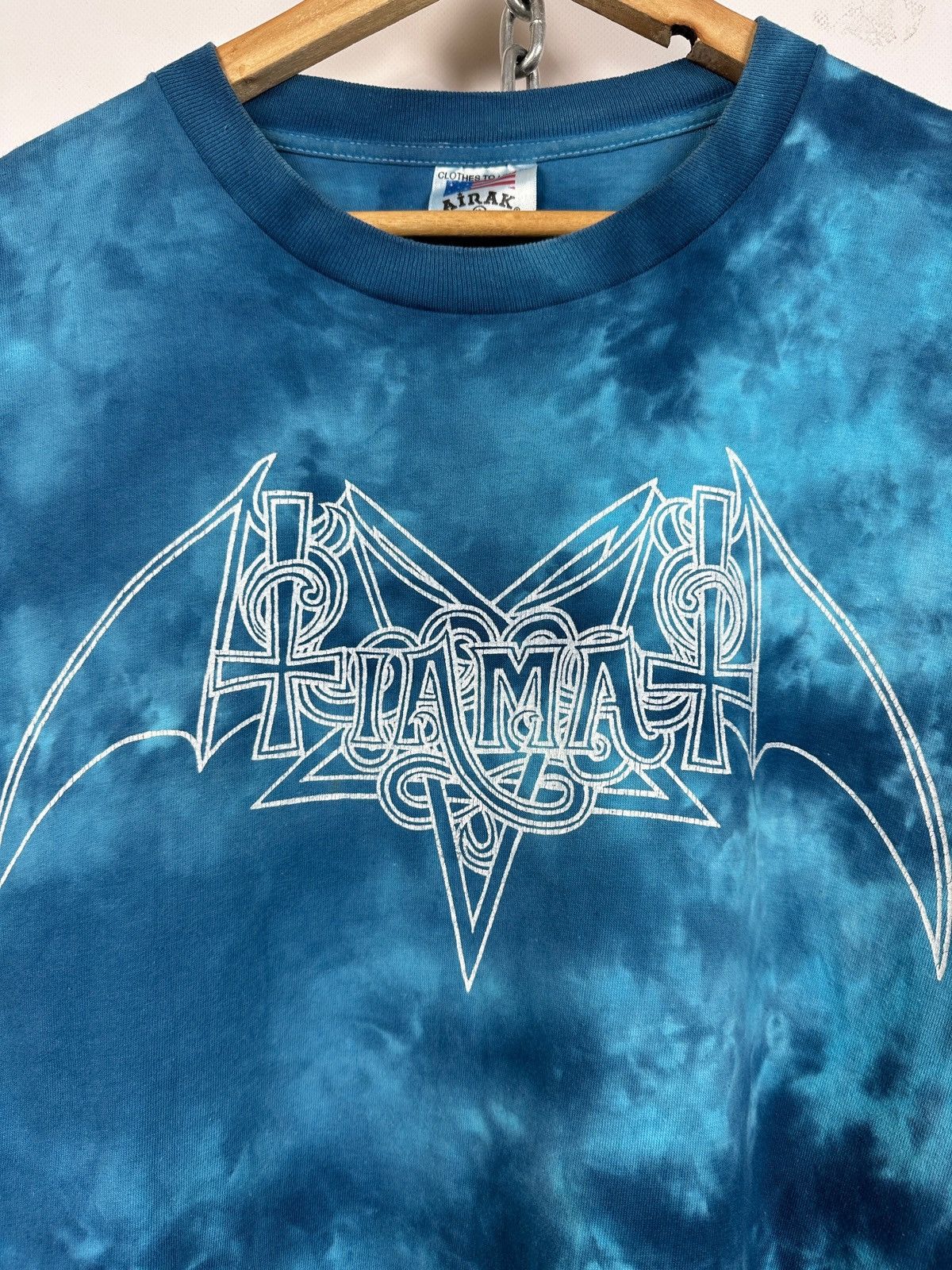 Band Tees 1993 Vintage Tiamat The Sleeping Beauty Long Sleeve T-Shirt Size US XL / EU 56 / 4 - 10 Thumbnail