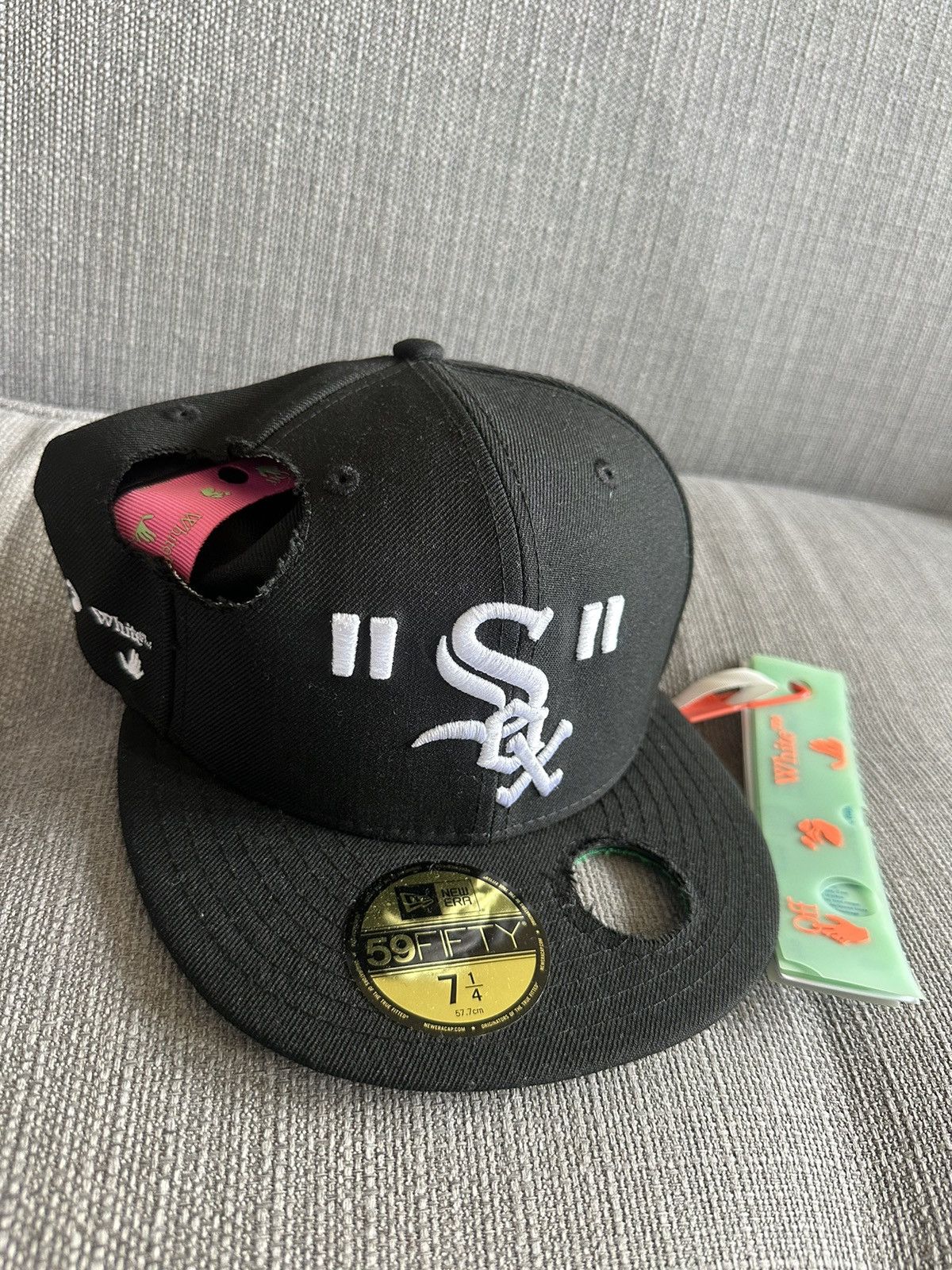 New Era × Off-White × Virgil Abloh Off-White New Era Fitted Hat 7