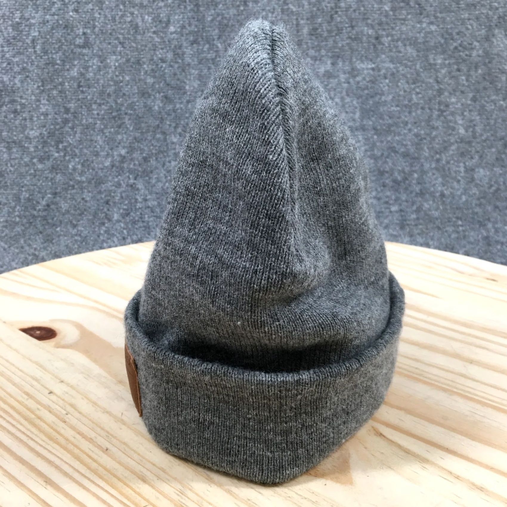 Quiksilver Quiksilver Beanie Mens One Size Gray Knitted Cuffed Winter Hat EQBHA03031 NEW Size ONE SIZE - 5 Thumbnail