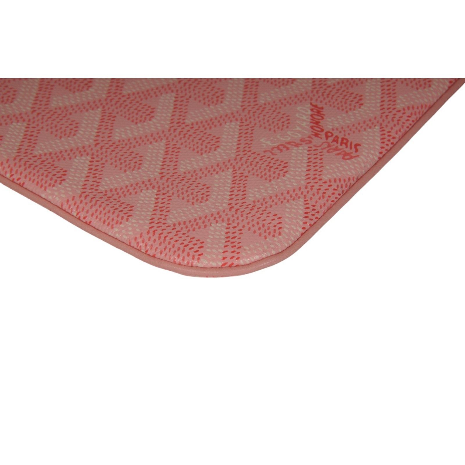 Goyard Senate MM Pouch Rose Sakura Pink Clutch Bag - 02604 Size ONE SIZE - 9 Thumbnail