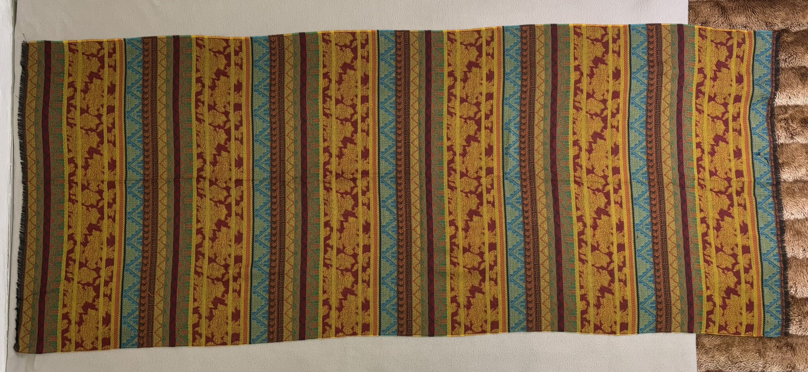 Kenzo × Vintage Kenzo Vintage Scarf Size ONE SIZE - 8 Thumbnail