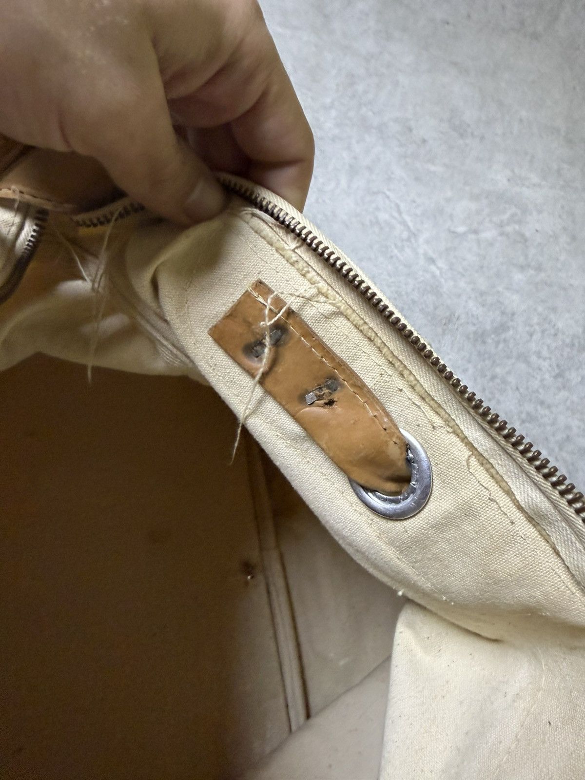 Handmade US 1973SS Army Handmade Skull Bag RRL Military Ralph Lauren Size ONE SIZE - 24 Thumbnail