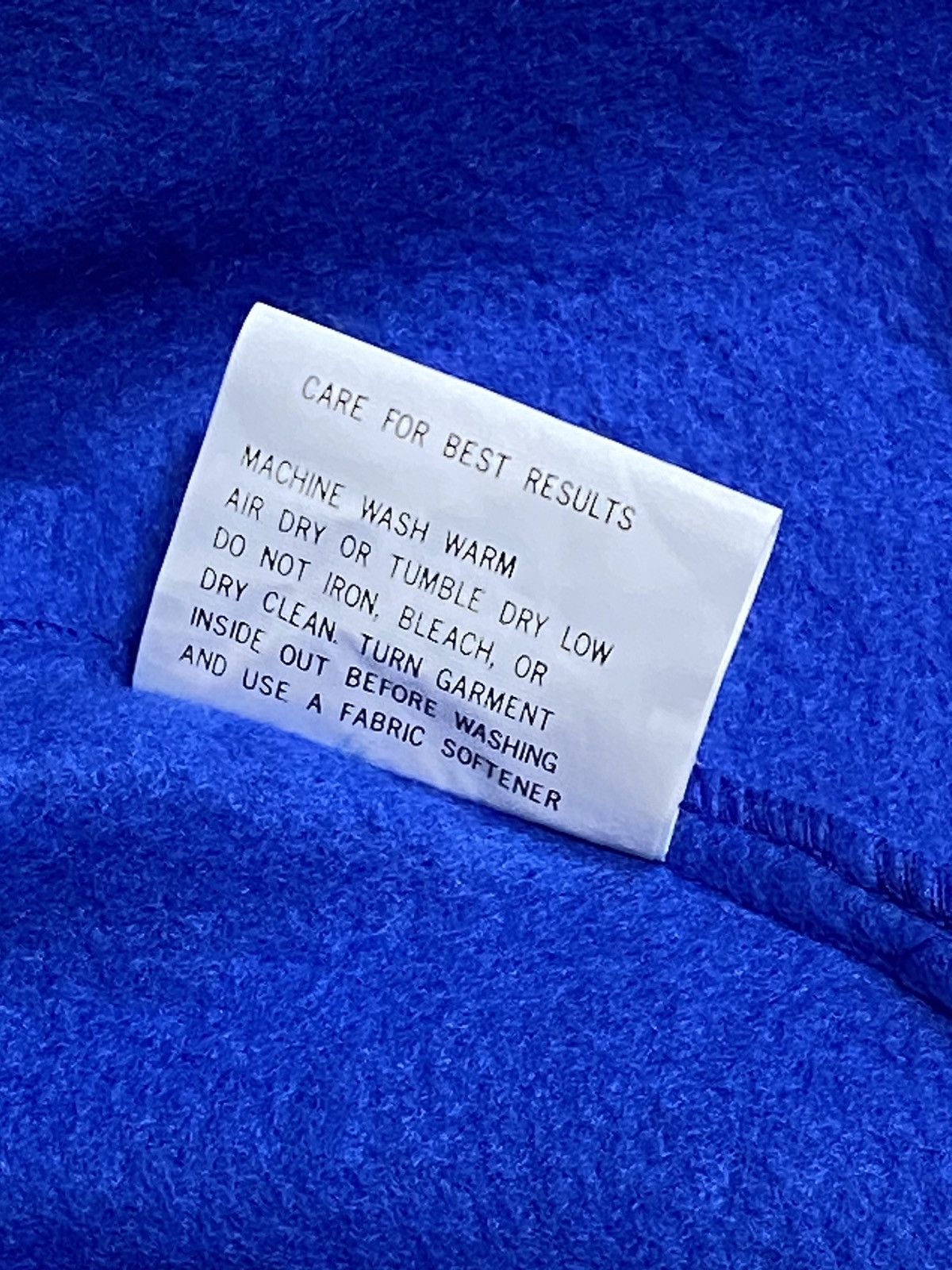 Vintage Vintage Weather Breaker Equestrix Fleece Jacket (sz L) Size US L / EU 52-54 / 3 - 15 Thumbnail