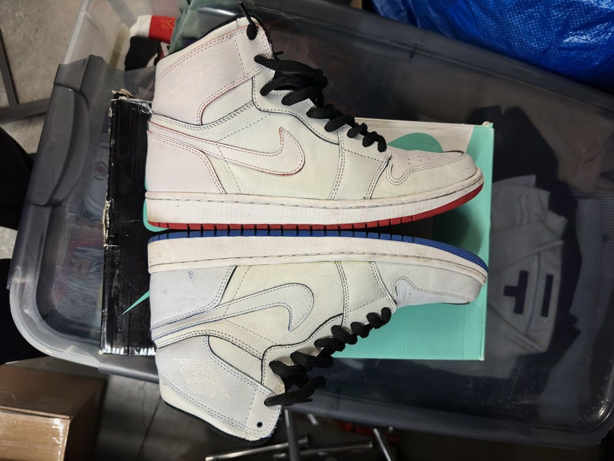 Jordan Brand Jordan Brand x Nike SB Air Jordan 1 Lance Mountain (White) Size US 10.5 / EU 43-44 - 5 Thumbnail