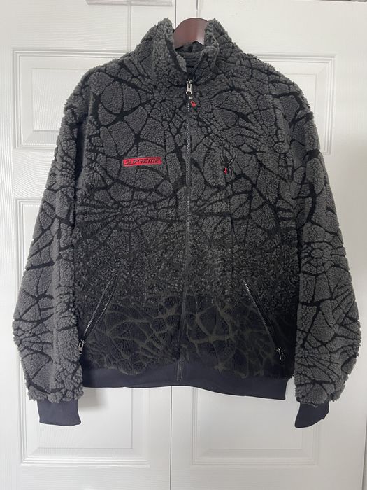 Supreme Spyder X Supreme Polartec Fleece Jacket | Grailed