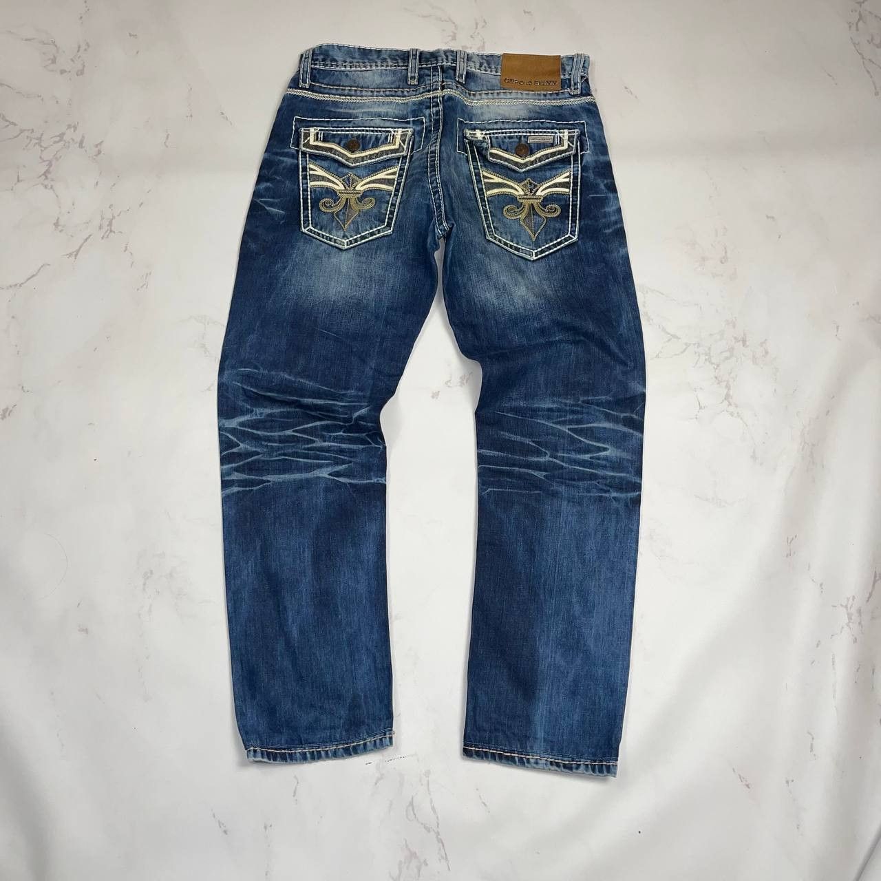 Japanese Brand Japanese Brand - CIPO&BAXX Jeans Pants Rare W31 Size US 31 - 1 Thumbnail