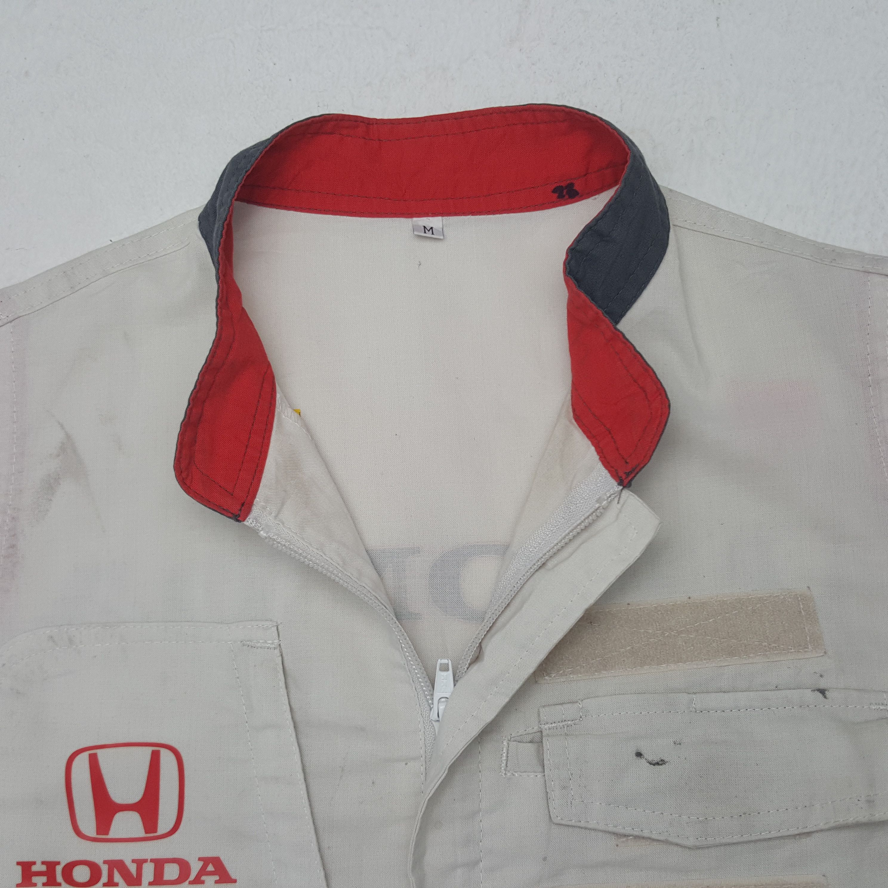 Honda × Sports Specialties × Vintage Vintage Honda Racing Worker Uniform Coverall Jumpsuit Jacket Size US M / EU 48-50 / 2 - 9 Thumbnail