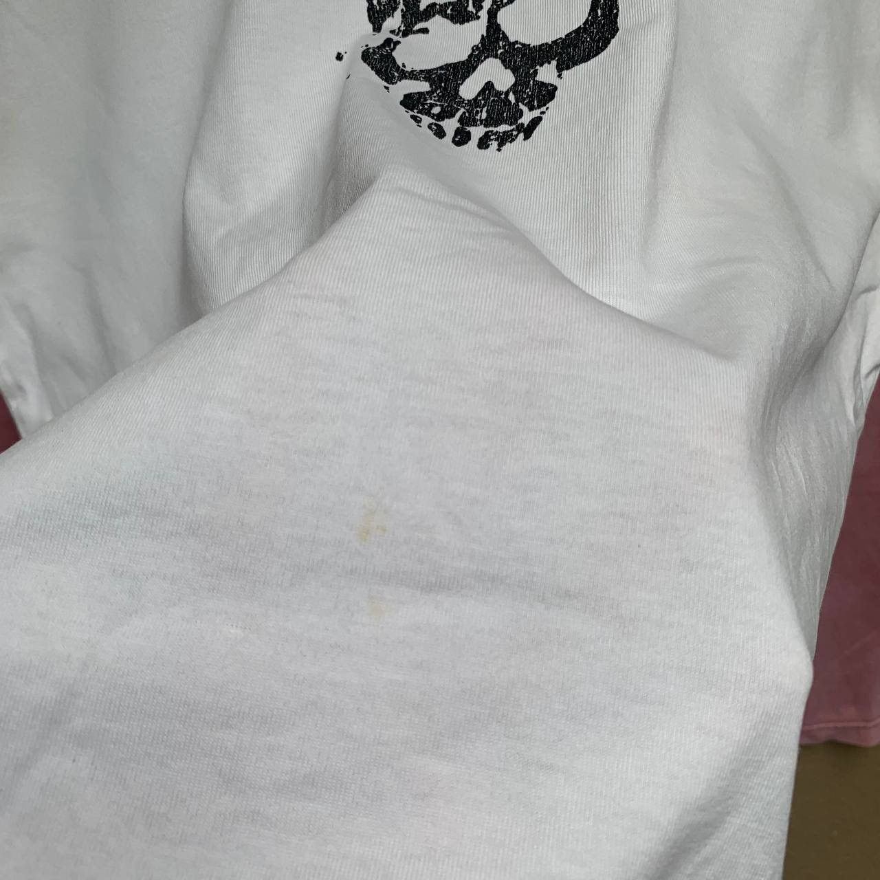 Seditionaries Japanese Brand Seditionary Big Skull Long Sleeve T-shirt Size US M / EU 48-50 / 2 - 12 Thumbnail