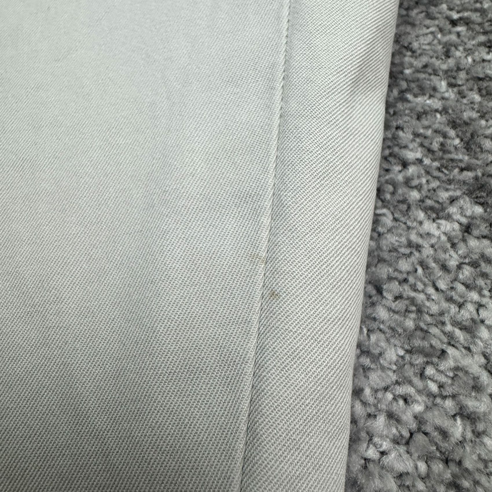 Nordstrom Nordstrom Chino Pants Mens 36x32 Beige 100% Cotton Straight Leg Stretch Casual Workwear Vintage: No Regular Slim Fit Mens Size US 36 / EU 52 - 7 Thumbnail