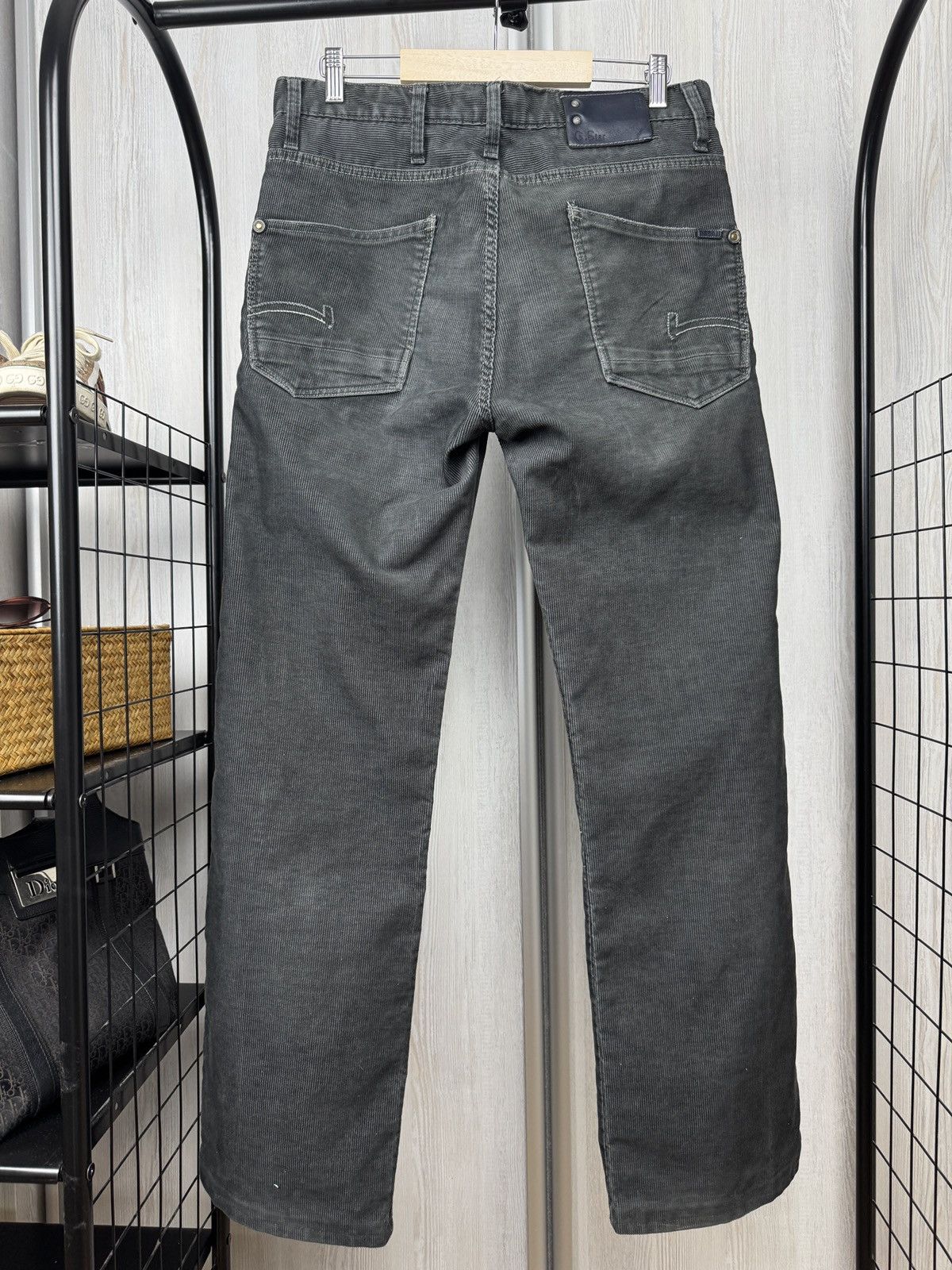 G-Star G-Star Raw vintage corduroy wide leg pants y2k velvet Size US 30 / EU 46 - 8 Thumbnail