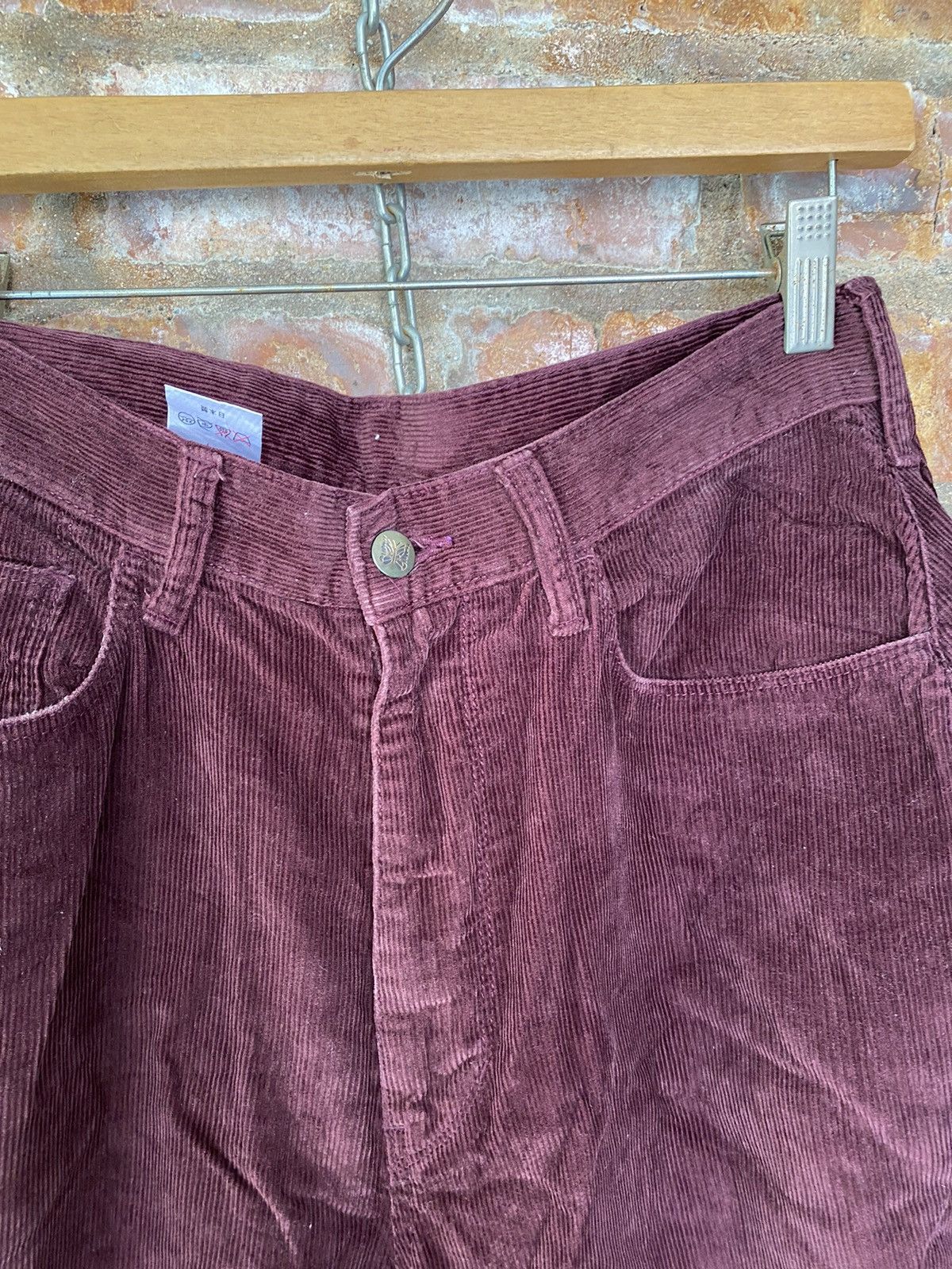 Needles Needles Corduroy zipper pocket Size US 29 - 7 Thumbnail