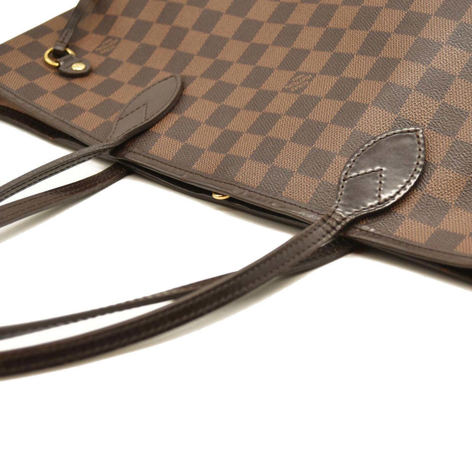 Louis Vuitton Louis Vuitton Damier Ebene Neo Neverfull MM AR5016 Size ONE SIZE - 11 Thumbnail